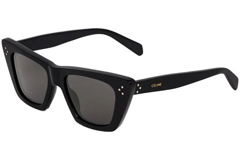 Celine Cat Eye S187 Sunglasses Black (4S187CPLB.38NO)